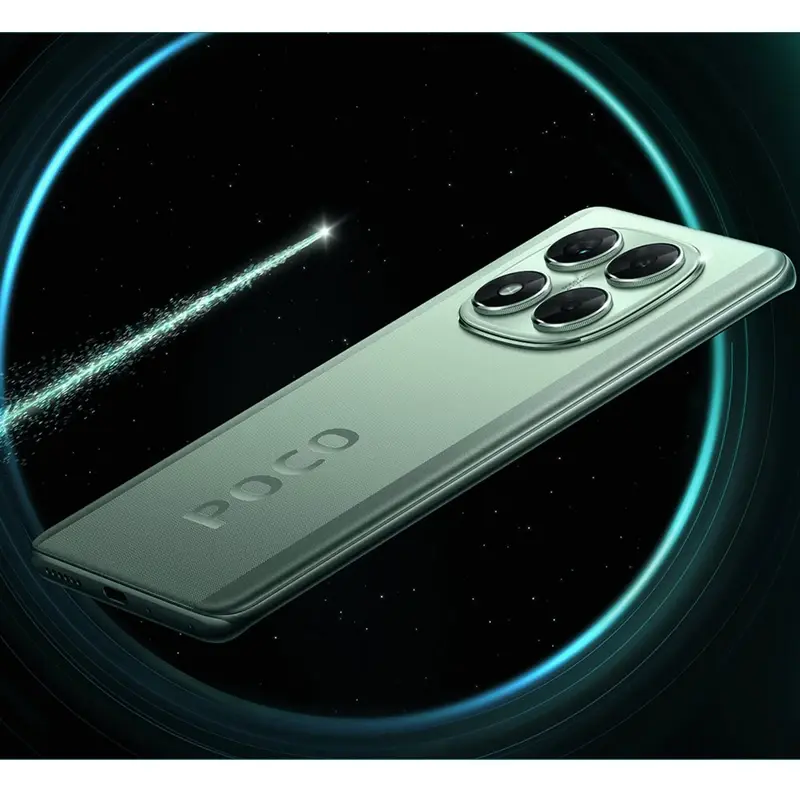 گوشی موبایل شیائومی مدل Poco X7 دو سیم کارت ظرفیت 256 گیگابایت و رم 8 گیگابایت  پک گلوبال5